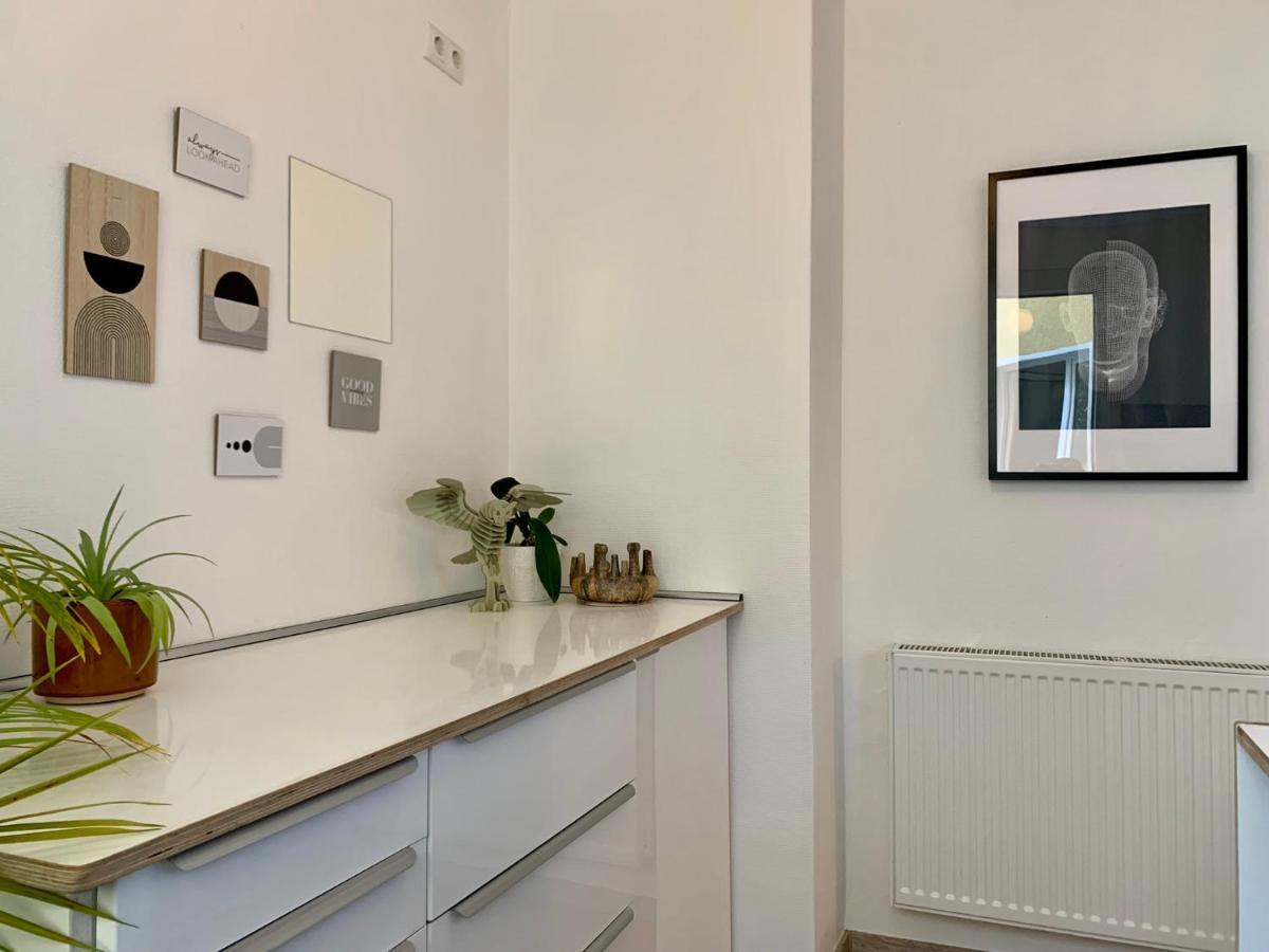 Greenbnbs: Gemutliches Design Apartment Essen Esterno foto